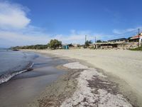 Strand Tigani&aacute; bei Elai&aacute;